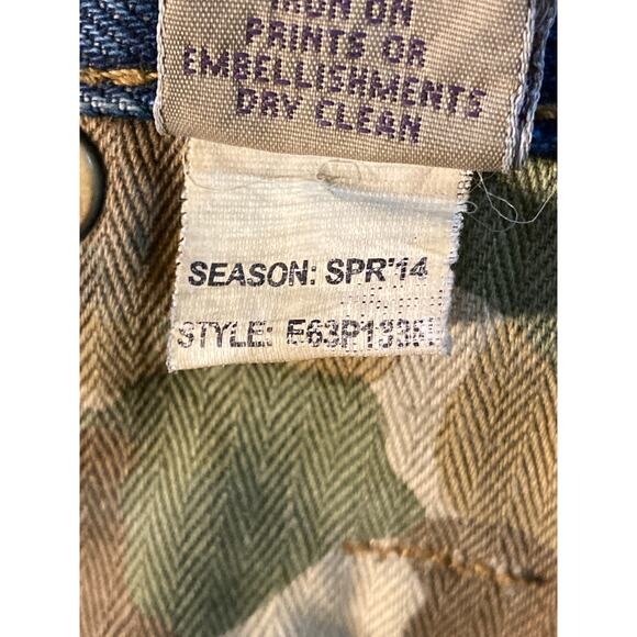 PRPS Mens Jeans 38X34 Straight Leg Button Fly Selvedge Denim Donwan Harrell - Picture 13 of 14